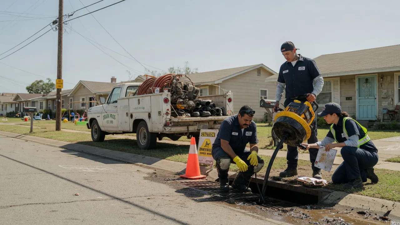 Drain Cleaning in Wilson, OK near me